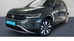 Petroleum blue (metallic) Gebraucht 2024 VW T-Roc Move SUV | 29.291 € (Fairer Preis)