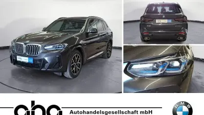 Gebraucht BMW X3 M Sport 292 PS (214 kW) 2022 Grau SUV