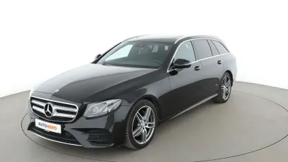 Gebraucht Mercedes E250 AMG line 211 PS (155 kW) 2017 Schwarz Kombi