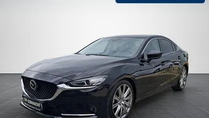 Gebraucht Mazda 6 Exclusive-Line 194 PS (142 kW) 2024 Jet black metallic Limousine