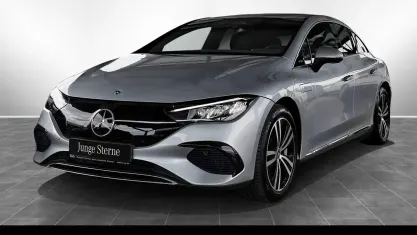 Gebraucht Mercedes EQE350 Electric Art 214 kW (292 PS) 2022 Metalliclack hightechsilber Limousine