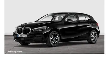 Schwarz Gebraucht 2021 BMW 120 Advantage Kleinwagen | 24.580 € (Fairer Preis)