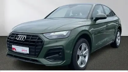 Gebraucht Audi Q5 Sportback Advanced Plus 204 PS (150 kW) 2023 Distriktgrün metallic SUV