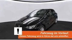 Midnight schwarz metallic Gebraucht 2021 Seat Ibiza Style Limousine | 14.880 € (Fairer Preis)