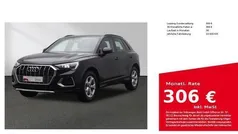 Schwarz Gebraucht 2024 Audi Q3 Advanced SUV | 38.880 € (Superpreis)