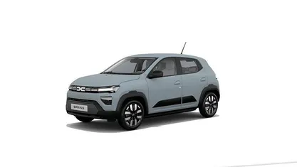 Neu Dacia Spring Expression 52 kW (71 PS) 2025 Seafoam (hellblau) Kleinwagen