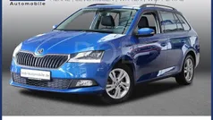 Blau Gebraucht 2022 Skoda Fabia Ambition Kombi | 18.470 € (Fairer Preis)