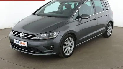 Gebraucht VW Golf Sportsvan Highline 125 PS (91 kW) 2018 Grau Van / Kleinbus