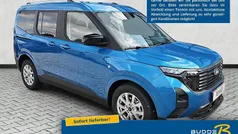 Digital aqua blue Neu 2025 Ford Tourneo Courier Titanium Van / Kleinbus | 24.950 € (Superpreis)