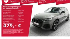 Chronosgrau metallic Gebraucht 2023 Audi SQ5 Sportback Ambiente SUV | 64.860 € (Fairer Preis)