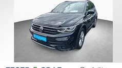 Deep black perleffekt Gebraucht 2024 VW Tiguan Allspace R-line SUV | 43.900 € (Fairer Preis)