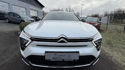 Weiss perlmutt Gebraucht 2024 Citroën C5 X PureTech Kombi | 19.950 € (Fairer Preis)