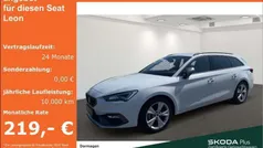 Weiß Gebraucht 2024 Seat Leon FR Kombi | 27.950 € (Fairer Preis)