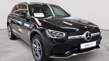 Gebraucht Mercedes GLC300e AMG line 194 PS (142 kW) 2022 SUV