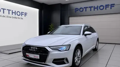 Używany Audi A6 Advanced Plus 204 KM (150 kW) 2024 Biały Kombi