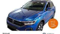 Ravennablau metallic Gebraucht 2024 VW T-Roc Move SUV | 25.490 € (Guter Preis)