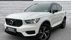 Crystal white Gebraucht 2021 Volvo XC40 R-Design SUV | 33.900 € (Fairer Preis)