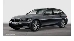 Grau Gebraucht 2022 BMW 320 Sport Line Kombi | 31.880 € (Fairer Preis)