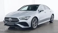 Metalliclack hightechsilber Gebraucht 2024 Mercedes CLA200 AMG Coupé | 38.490 € (Fairer Preis)