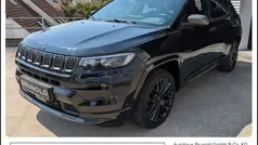 Carbon black Gebraucht 2021 Jeep Compass SUV | 23.690 € (Guter Preis)