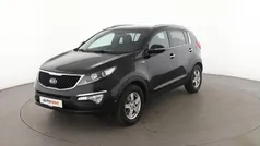 Schwarz Gebraucht 2014 Kia Sportage 4 SUV | 14.050 € (Etwas zu teuer)