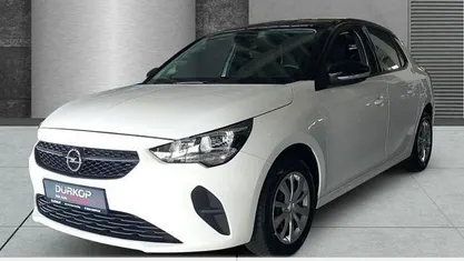 Jade weiss/arktis weiss Gebraucht 2022 Opel Corsa Edition Kleinwagen | 13.950 € (Fairer Preis)