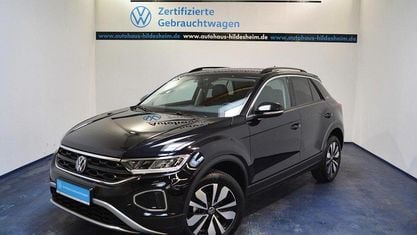 Brugt VW T-Roc Goal 150 HK (110 kW) 2025 Sort SUV