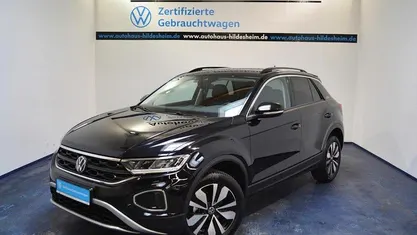 Gebraucht VW T-Roc Goal 150 PS (110 kW) 2025 Schwarz SUV