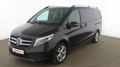 Gebraucht Mercedes V220 2019 Schwarz Van / Kleinbus