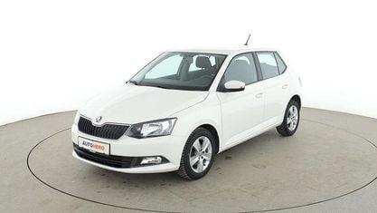 Occasion Skoda Fabia Ambition 95 ch (69 kW) 2017 Blanc Citadine