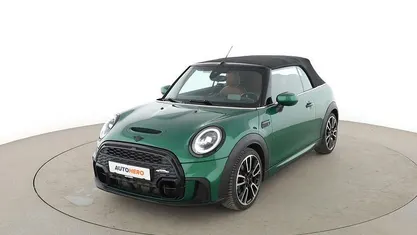 Gebraucht Mini John Cooper Works Cabriolet 178 PS (130 kW) 2021 Grün Cabrio