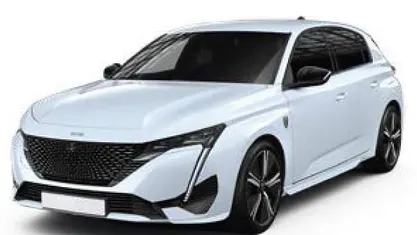 Okenite weiß Neu 2025 Peugeot 308 GT Limousine | 26.990 € (Superpreis)