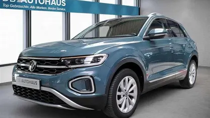 Blau Gebraucht 2022 VW T-Roc Style SUV | 25.670 € (Superpreis)