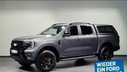 Neu Ford Ranger Wildtrack 281 PS (206 kW) 2026 Carbonizedgrey met. Pickup
