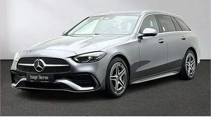 Gebraucht Mercedes C220 AMG 197 PS (144 kW) 2025 Lack selenitgrau Kombi