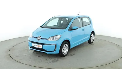 Gebraucht VW e-up! 61 kW (83 PS) 2021 Blau Kleinwagen