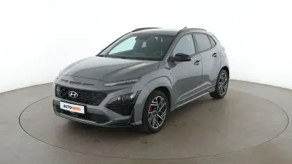 Gebraucht Hyundai Kona N Line 199 PS (146 kW) 2023 Grau SUV