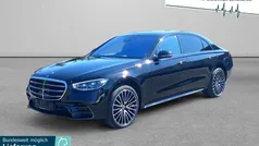 Metalliclack obsidianschwarz Gebraucht 2025 Mercedes S450 AMG Limousine | 125.950 € (Fairer Preis)