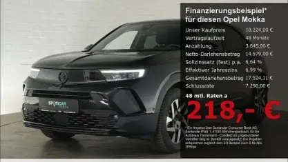 Gebraucht Opel Mokka 136 PS (100 kW) 2024 Karbon schwarz SUV