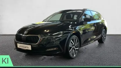 Gebraucht Skoda Octavia Clever 204 PS (150 kW) 2022 Schwarz Kombi