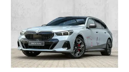 Neu BMW 540 Sport Line 286 PS (210 kW) 2026 Grau Kombi