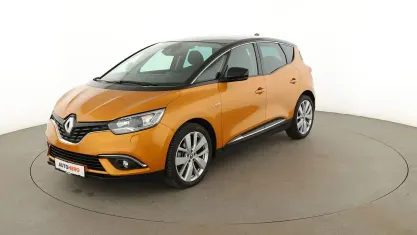 Gebraucht Renault Scénic IV LIMITED 140 PS (102 kW) 2019 Orange Van / Kleinbus