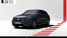 Metalliclack graphitgrau Gebraucht 2022 Mercedes EQC400 AMG SUV | 37.890 € (Fairer Preis)
