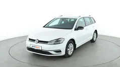 Weiß Gebraucht 2019 VW Golf VII IQ Drive Kombi | 17.050 € (Fairer Preis)