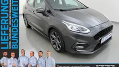 Magneticgrau (metallic) Gebraucht 2018 Ford Fiesta ST-Line Kleinwagen | 14.880 € (Fairer Preis)