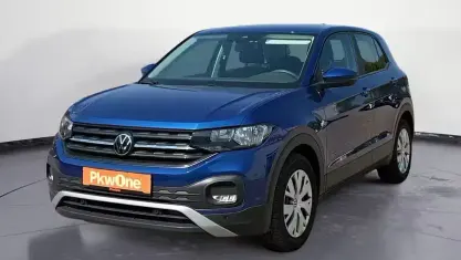 Gebraucht VW T-Cross 95 PS (69 kW) 2021 Blau SUV