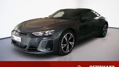 Grau Gebraucht 2022 Audi e-tron GT quattro Ambiente Limousine | 52.800 € (Superpreis)