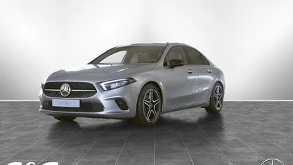 Gebraucht Mercedes A220 Progressive 190 PS (139 kW) 2019 Iridiumsilber metallic Limousine