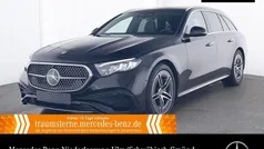 Schwarz Gebraucht 2024 Mercedes E220 Advanced Limousine | 53.980 € (Fairer Preis)