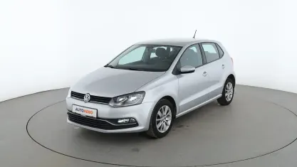 Gebraucht VW Polo Comfortline 90 PS (66 kW) 2016 Grau Limousine